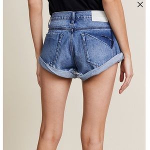 One Teaspoon Bandits Denim Shorts